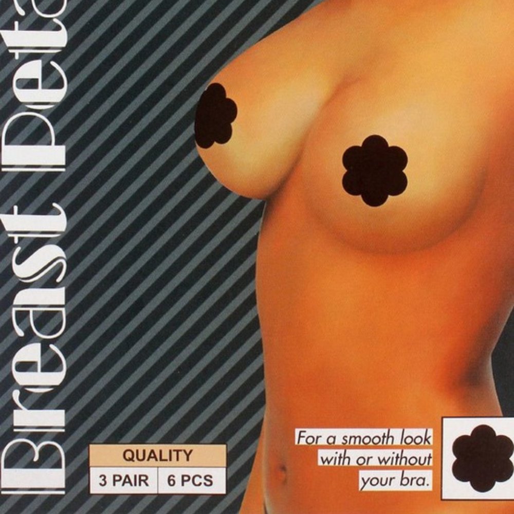 BREAST PETALS 1 PACK (3 PAIR / 6PCS )